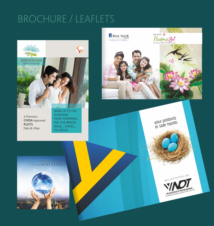 Professional                                                company profile designing by Alpha Dezine